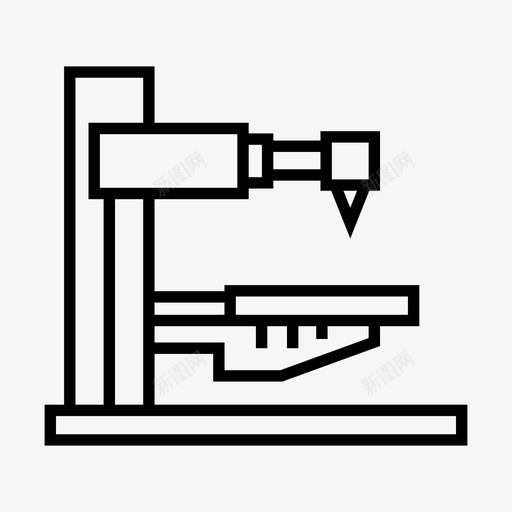 工业机械工业生产线图标svg_新图网 https://ixintu.com 工业 工业生产 机械 生产线