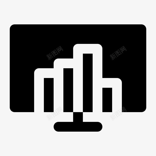 seo监控营销优化图标svg_新图网 https://ixintu.com glyph seo web 优化 监控 营销