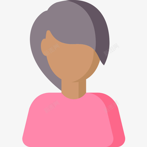 女人阿凡达67扁平图标svg_新图网 https://ixintu.com 女人 扁平 阿凡