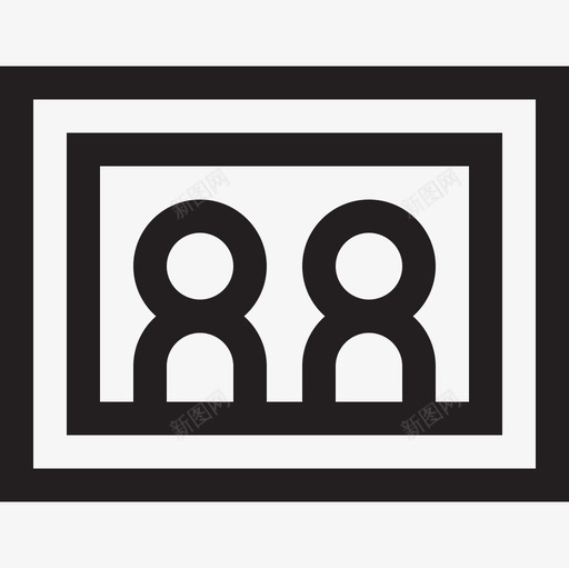 肖像家庭34直系图标svg_新图网 https://ixintu.com 家庭 直系 肖像