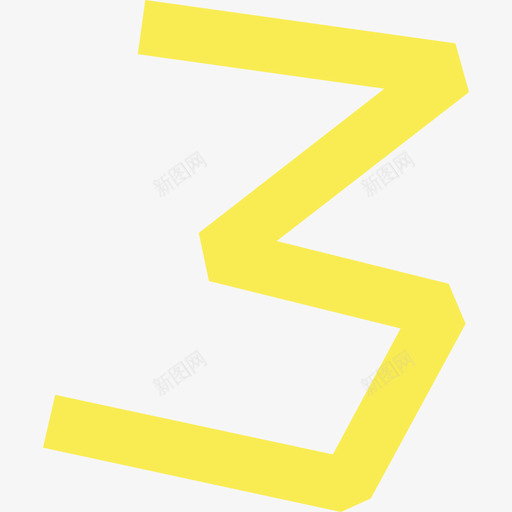公共_数字3svg_新图网 https://ixintu.com 公共_数字3