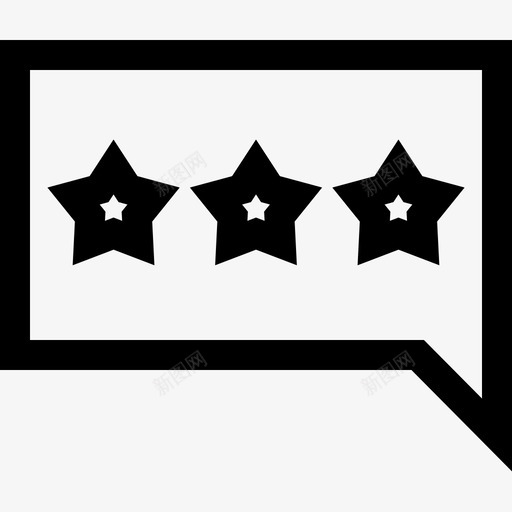 评级网页83线性图标svg_新图网 https://ixintu.com 线性 网页设计 评级