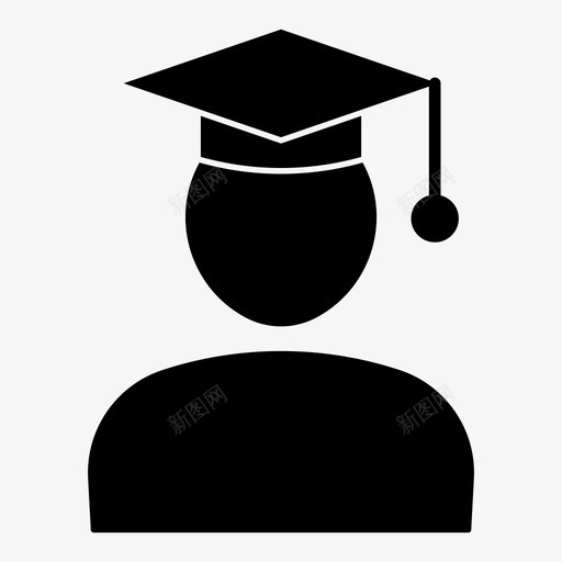 学生学院孩子图标svg_新图网 https://ixintu.com 学校 学生 学院 孩子 教育