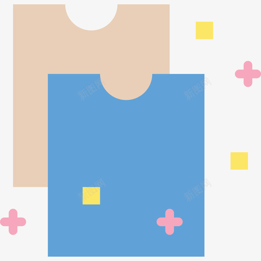 衬衫洗衣房16平的图标svg_新图网 https://ixintu.com 平的 洗衣房 衬衫