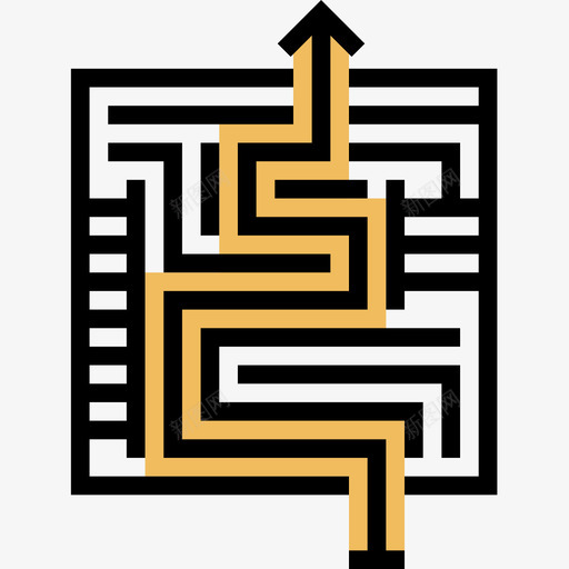 梅兹商务316黄影图标svg_新图网 https://ixintu.com 商务 梅兹 黄影