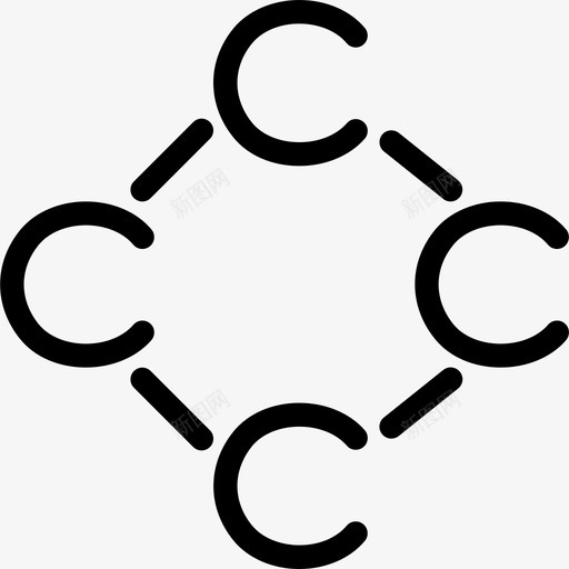 细胞神经科学图标svg_新图网 https://ixintu.com 神经 科学 细胞