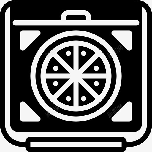披萨送餐27填充图标svg_新图网 https://ixintu.com 填充 披萨 送餐