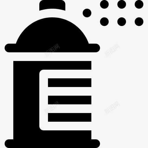 喷漆瑞格4填充图标svg_新图网 https://ixintu.com 喷漆 填充 瑞格4