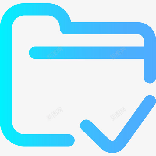 选中uiux接口3渐变图标svg_新图网 https://ixintu.com uiux接口3 渐变 选中