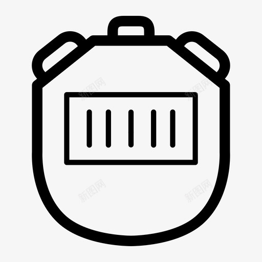 水瓶饮料运动图标svg_新图网 https://ixintu.com 水瓶 运动 饮料