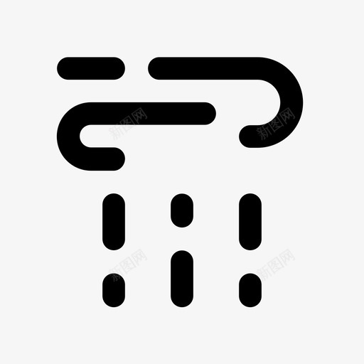降雨量svg_新图网 https://ixintu.com 降雨量