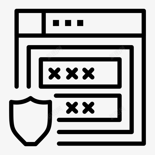 gdpr网络存储图标svg_新图网 https://ixintu.com gdpr 网络存储