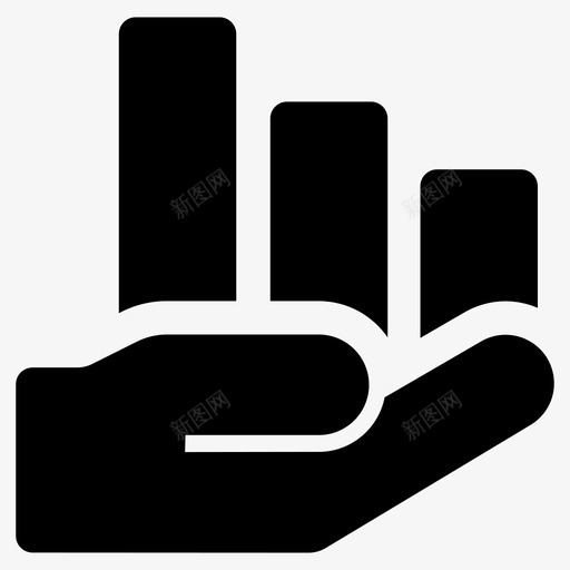 增长图表业务图表数据分析图标svg_新图网 https://ixintu.com 业务图表 业务字形图标 信息图表 增长图表 数据分析 统计