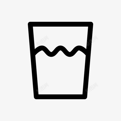 喝酒庆祝开斋节图标svg_新图网 https://ixintu.com 喝酒 图标 庆祝 开斋节 斋月 轮廓 食物