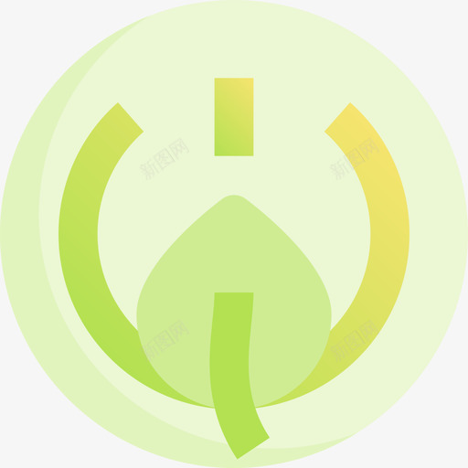 绿色能源绿色能源8维德图标svg_新图网 https://ixintu.com 维德 绿色能源 绿色能源8