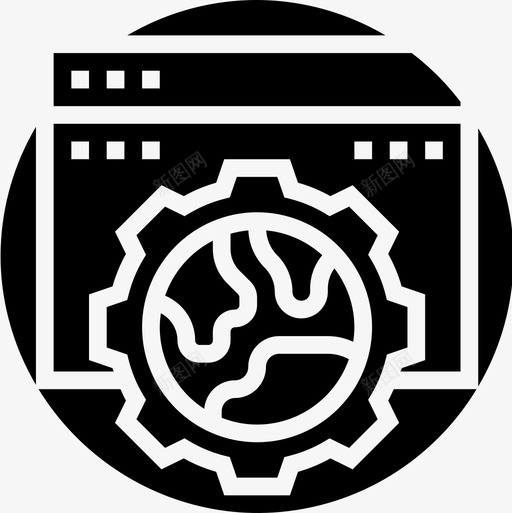 设置网页130字形图标svg_新图网 https://ixintu.com 字形 网页设计130 设置