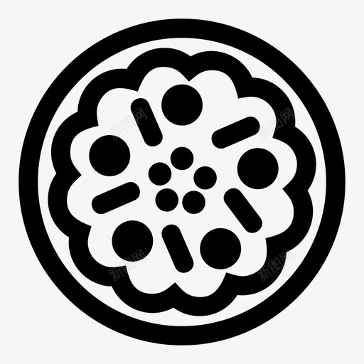 披萨奶酪美味图标svg_新图网 https://ixintu.com 奶酪 小吃 披萨 晚餐 美味 食物