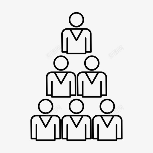 团队朋友关系图标svg_新图网 https://ixintu.com 人 关系 团队 朋友