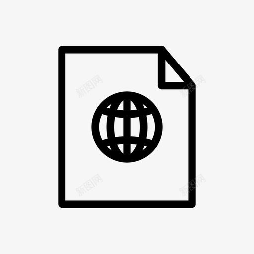 浏览器业务计算机图标svg_新图网 https://ixintu.com internet web 业务 文件 浏览器 网站 计算机