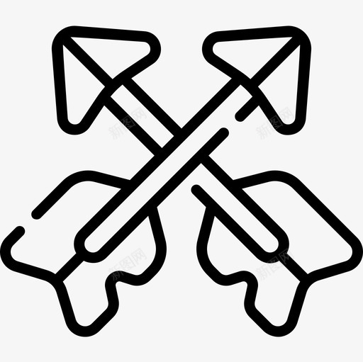 箭头视频游戏界面线性图标svg_新图网 https://ixintu.com 游戏 界面 箭头 线性 视频