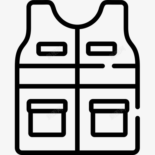 导管架工厂32线性图标svg_新图网 https://ixintu.com 导管 工厂 线性