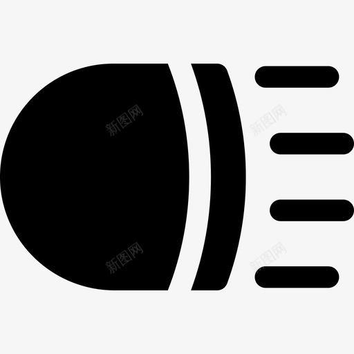 前照灯驾驶学校11已填充图标svg_新图网 https://ixintu.com 前照灯 已填充 驾驶学校11