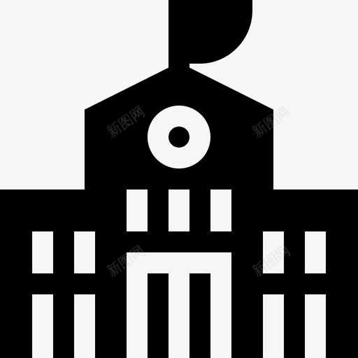 学校家庭生活27已满图标svg_新图网 https://ixintu.com 学校 家庭生活 已满