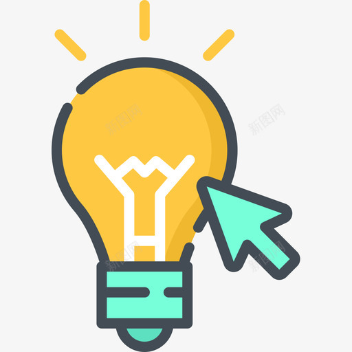 创意seo营销13双色图标svg_新图网 https://ixintu.com seo 创意 双色 营销