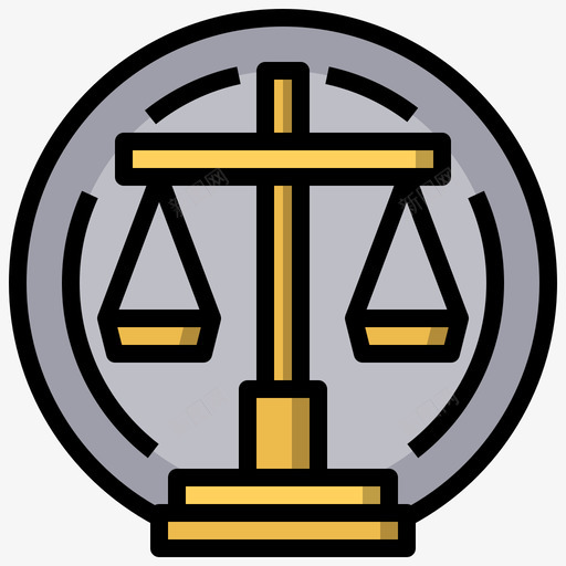 平衡警察15线性颜色图标svg_新图网 https://ixintu.com 平衡 线性 警察 颜色