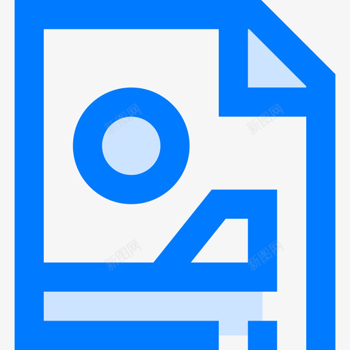 filetypes13blue图标svg_新图网 https://ixintu.com JPG.file blue types