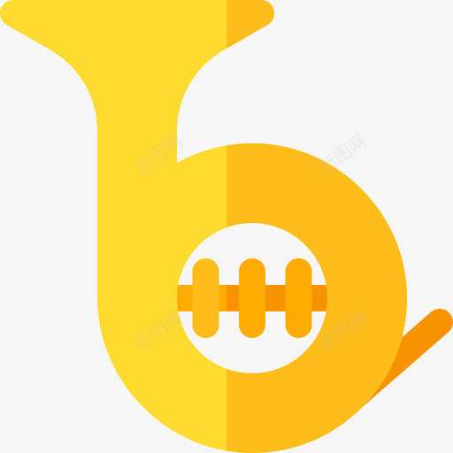 喇叭音乐商店24扁平图标svg_新图网 https://ixintu.com 喇叭 扁平 音乐商店24