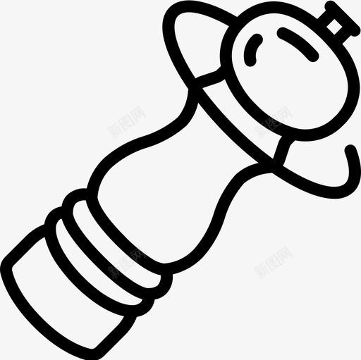 调味料烧烤线性调味料图标svg_新图网 https://ixintu.com 烧烤 线性调味料 调味料