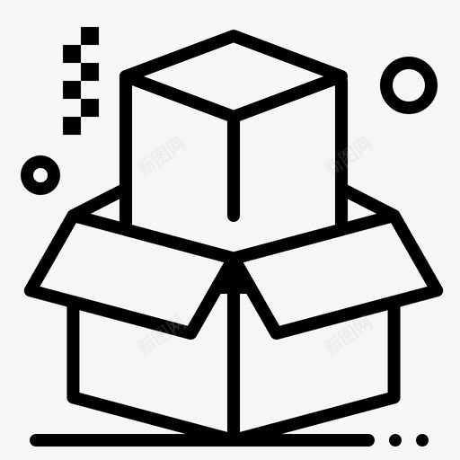 信箱商务办公室图标svg_新图网 https://ixintu.com 信箱 办公室 商务 套餐 新业务
