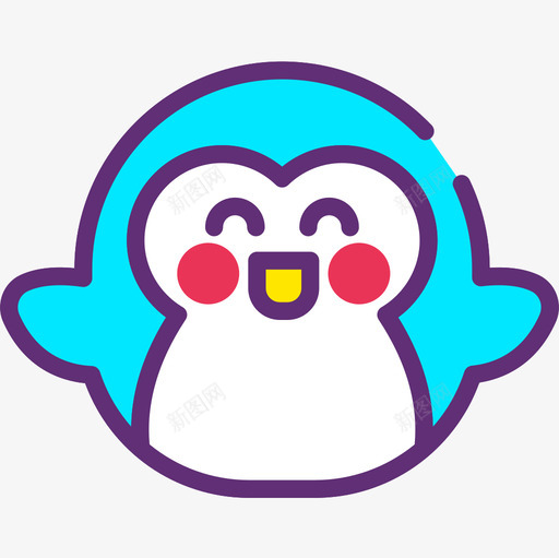 企鹅第七季附魔图标svg_新图网 https://ixintu.com 企鹅 第七 附魔