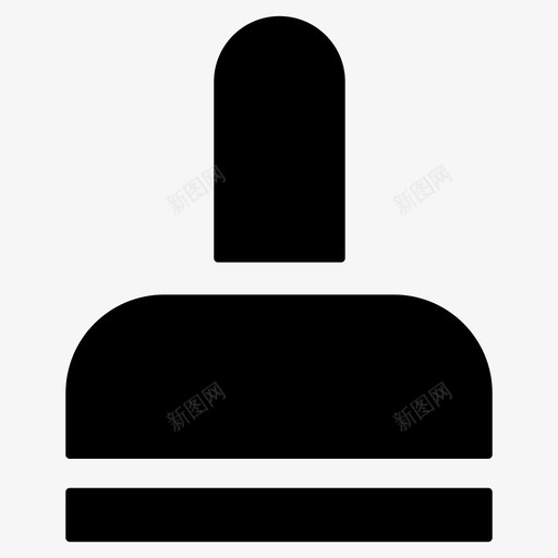 印章批准印章打印图标svg_新图网 https://ixintu.com 印章 图标 工具 打印 批准 沟通 符号
