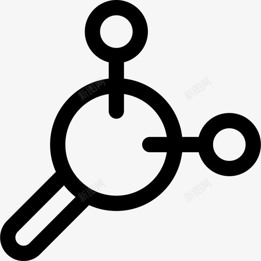 搜索呼叫中心服务4线性图标svg_新图网 https://ixintu.com 呼叫中心 搜索 服务 线性