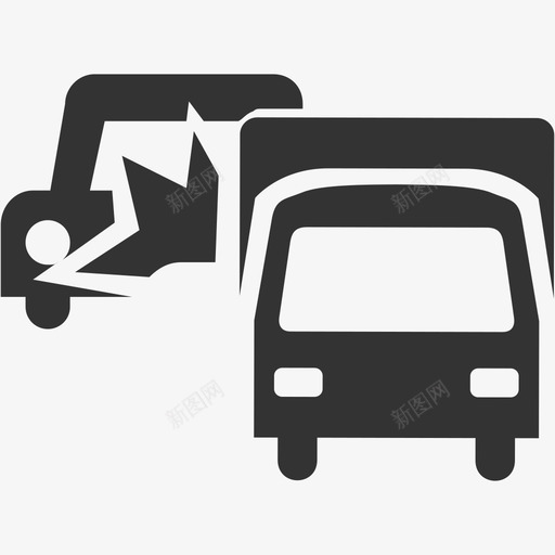 车辆碰撞svg_新图网 https://ixintu.com 车辆碰撞
