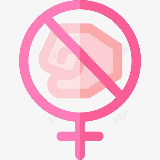 停止暴力妇女节9平淡图标svg_新图网 https://ixintu.com 停止暴力 妇女节9 平淡