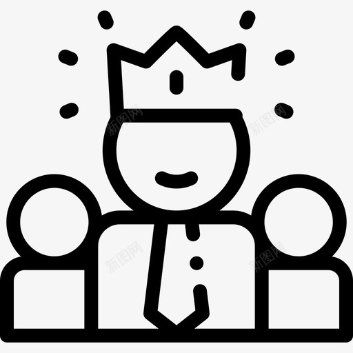 月度最佳员工职业晋升10直系图标svg_新图网 https://ixintu.com 员工 晋升 最佳 月度 直系 职业