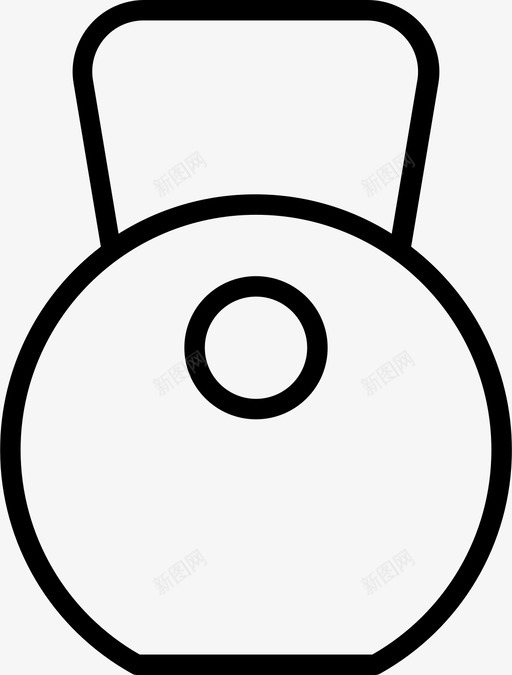 举重健身运动图标svg_新图网 https://ixintu.com 举重 健身 瘦子 运动