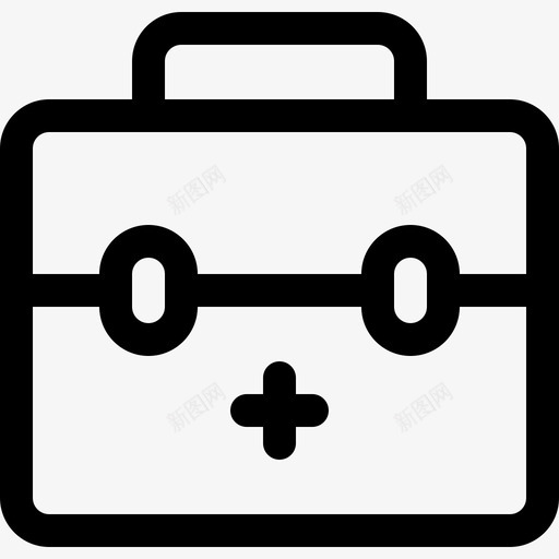 急救箱慈善61号直系图标svg_新图网 https://ixintu.com 61号 急救箱 慈善 直系