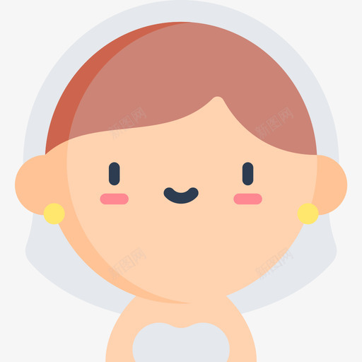 新娘新年求婚18平房图标svg_新图网 https://ixintu.com 平房 新娘 新年 求婚