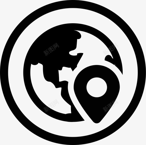 对外贸易- 地区流向svg_新图网 https://ixintu.com 对外贸易- 地区流向