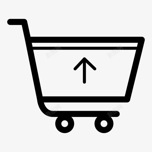 购物车购物中心从购物车中移除图标svg_新图网 https://ixintu.com 从购物车中移除 商店 手推车 购物 购物中心 购物车