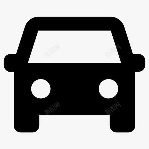 汽车司机交通工具图标svg_新图网 https://ixintu.com 交通工具 司机 汽车