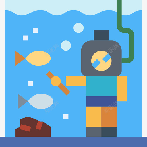 水族馆水族馆2公寓图标svg_新图网 https://ixintu.com 公寓 水族馆