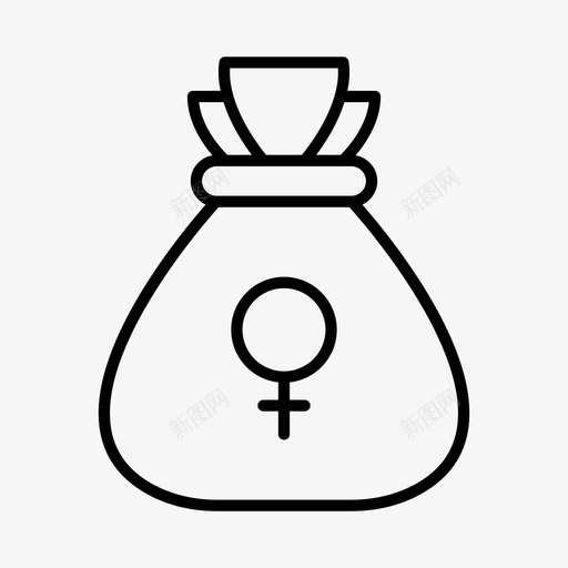 女性慈善援助捐赠图标svg_新图网 https://ixintu.com 募捐 女性慈善 志愿服务 捐赠 援助