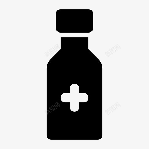 药水健康医疗图标svg_新图网 https://ixintu.com 健康 医疗 洛卡 药房 药水 雕文