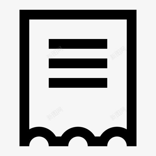 icon_发票信息svg_新图网 https://ixintu.com icon_发票信息