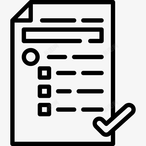 考试驾校19线性图标svg_新图网 https://ixintu.com 线性 考试 驾校